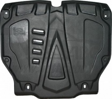 Защита композитная АВС-Дизайн для картера и КПП Hyundai Elantra 2006-2010