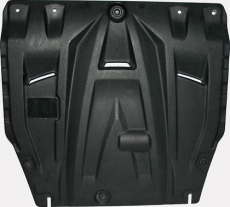 Защита композитная АВС-Дизайн для картера и КПП Hyundai i20 2009-2021