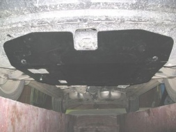 Защита Alfeco для картера и КПП Hyundai Santa Fe II 2006-2012
