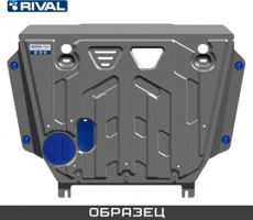 Защита Rival Plate для картера и КПП Hyundai Avante V 2010-2021
